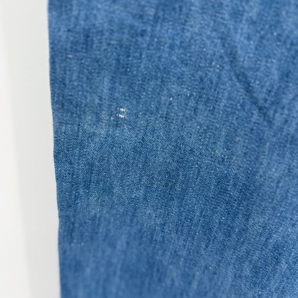 Vintage 70s LEE Denim Overalls Workwear Carpenter Bibs Made In the USA 32Wx33L - Picture 12 of 12